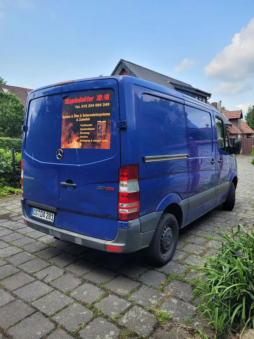 Mercedes-Benz Sprinter 210/211/213/214/216 CDI (906.611/613) - 2