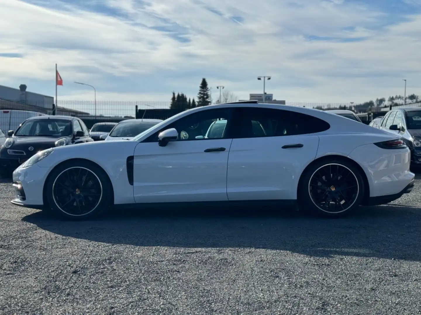 Porsche Panamera 4S Diesel 21 Zoll Porsche V8 Diesel Weiß - 2