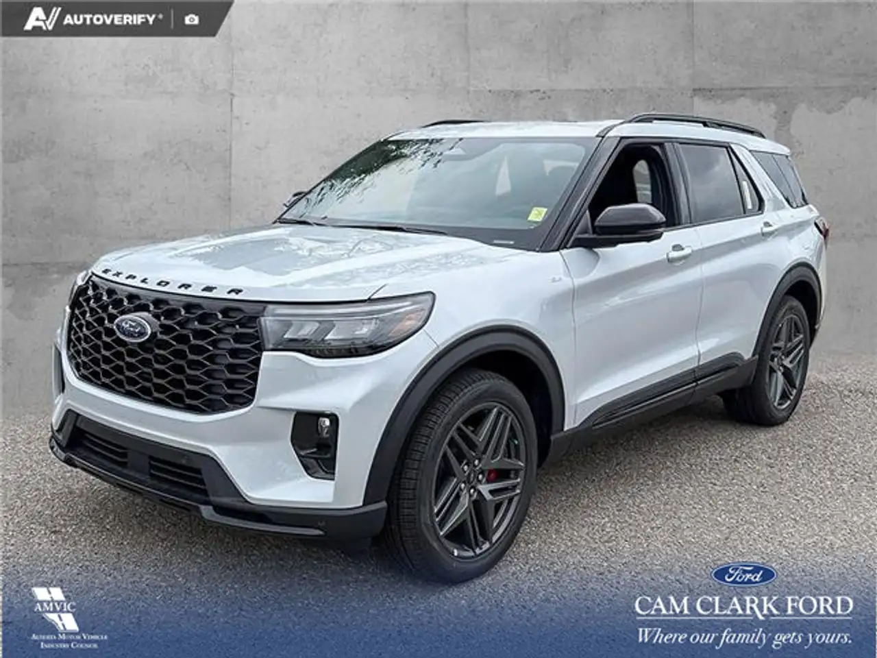 2026 Ford Explorer