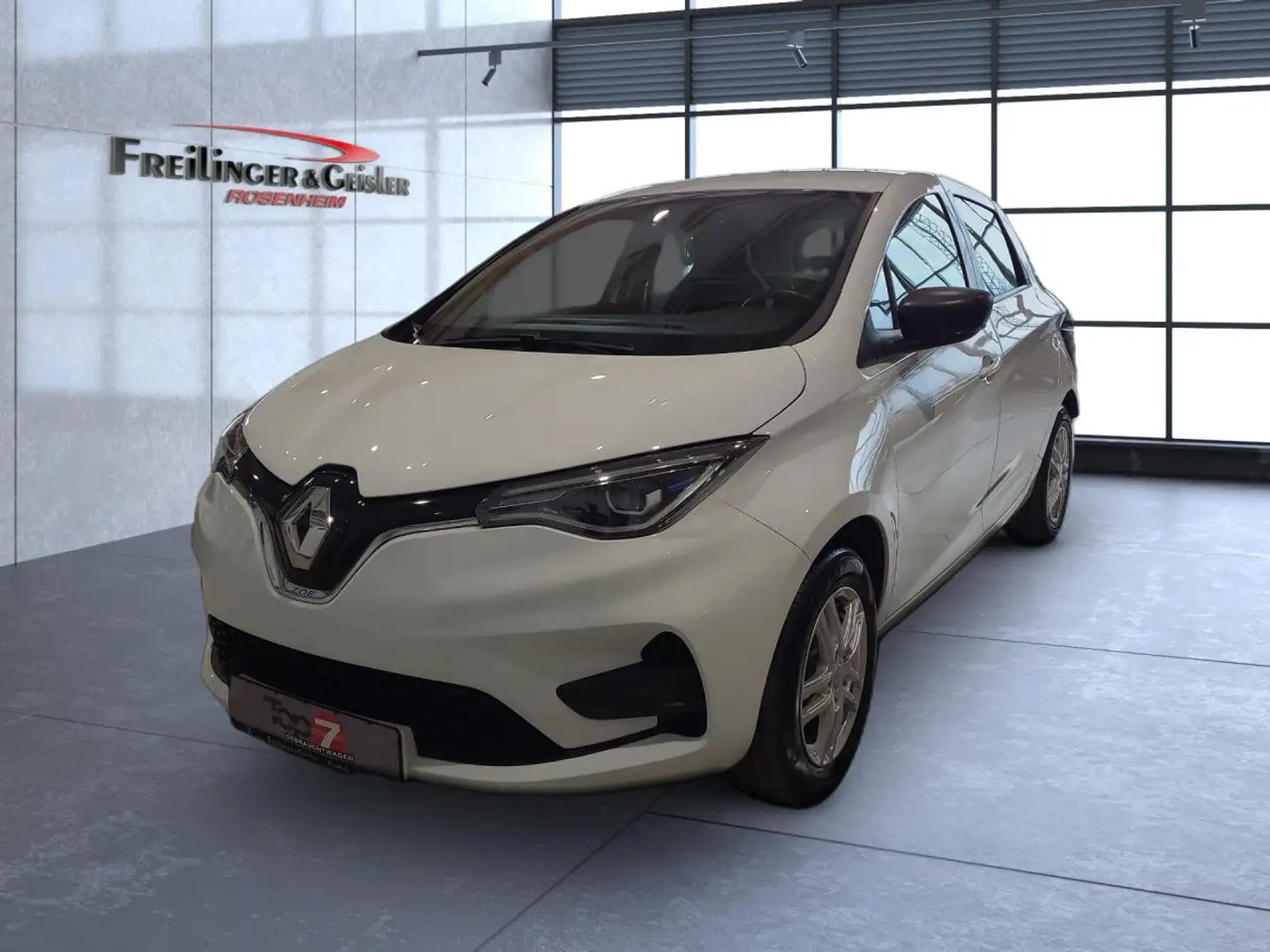 Renault ZOE Life R110 ZE50 Kaufbatterie Bluetooth LED Weiß - 2