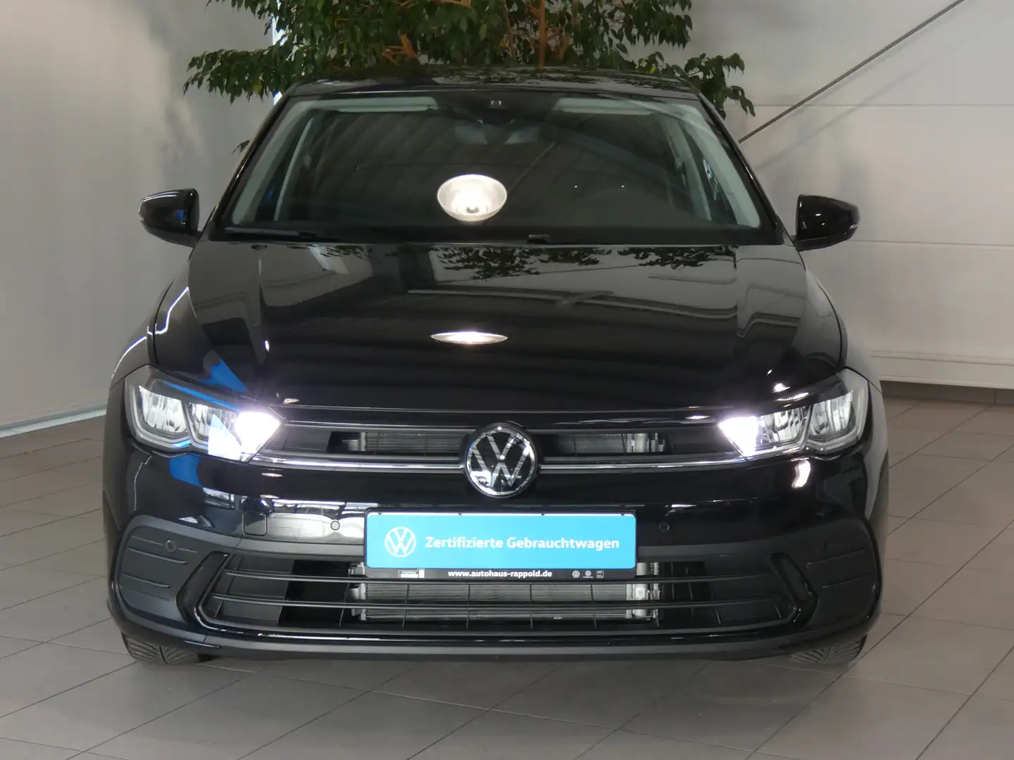 Volkswagen Polo 1.0 TSI Goal AHK Noir - 2
