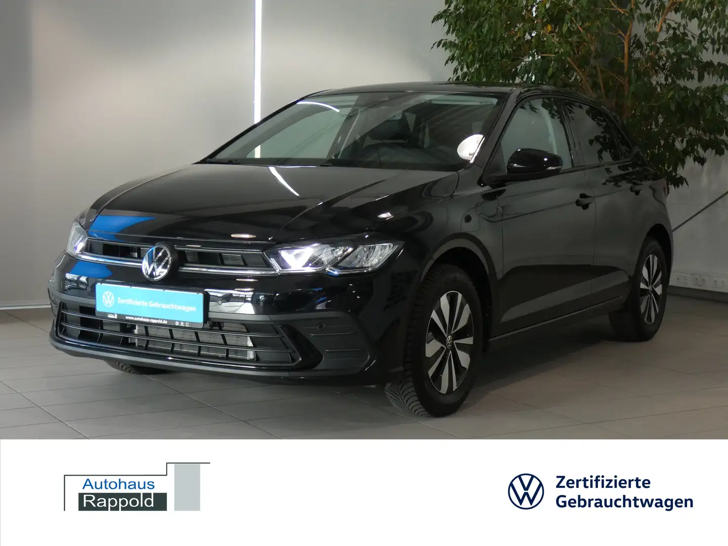 Volkswagen Polo 1.0 TSI Goal AHK Noir - 1