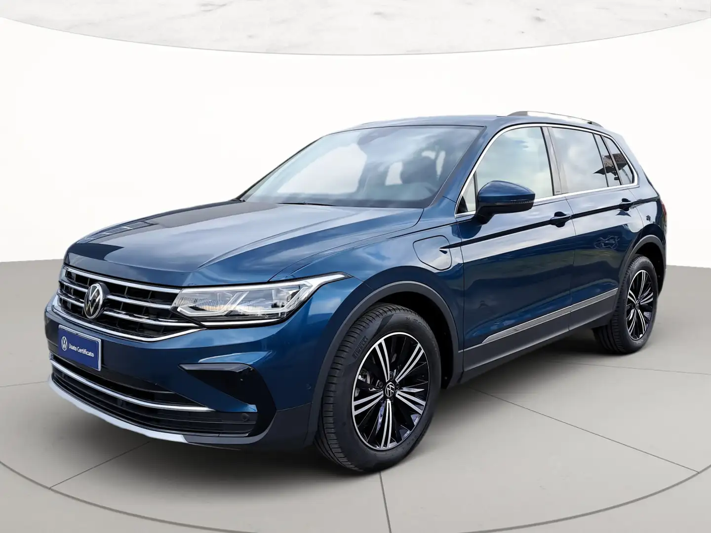 Volkswagen Tiguan 1.4 tsi eh elegance dsg Blu/Azzurro - 1