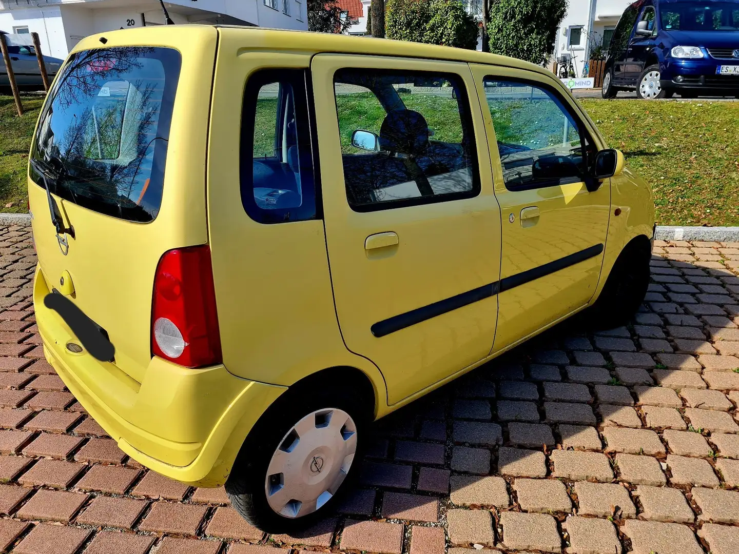Opel Agila Njoy Žlutá - 1