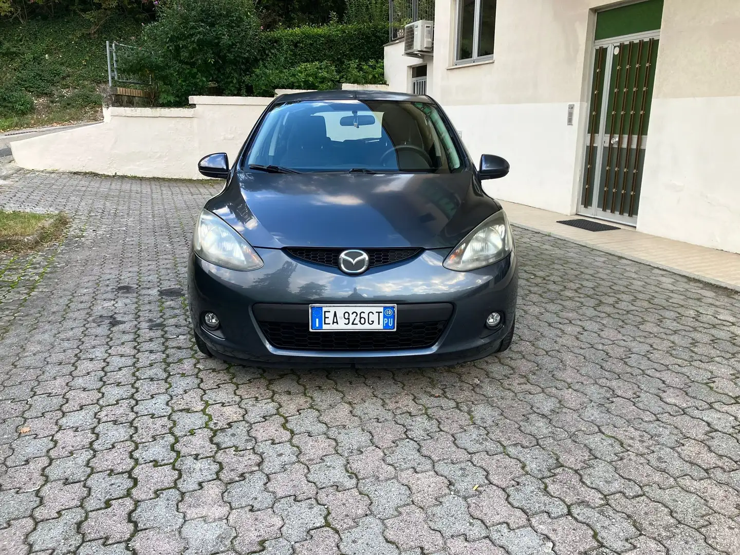 Mazda 2 2 II 2007 5p 1.3 Easy c/clima Gpl 75cv Grigio - 2
