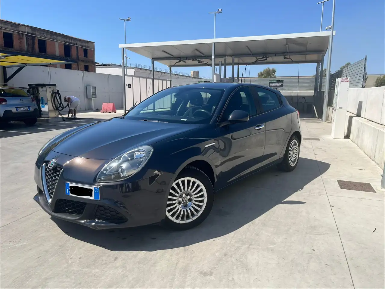 Alfa Romeo Giulietta Giulietta III 2016 1.6 jtdm 120cv — photo 1 of 8