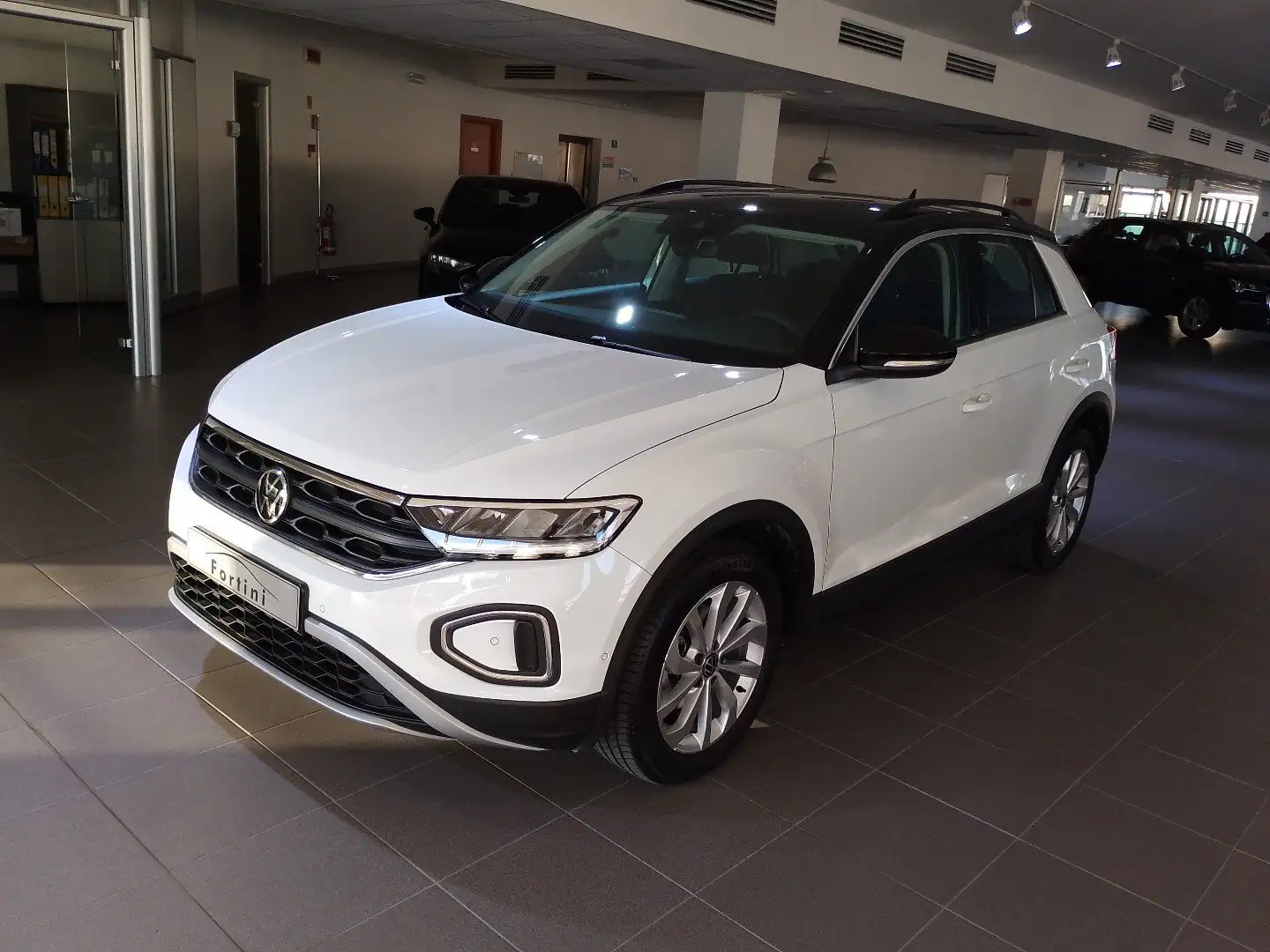 Volkswagen T-Roc 1.5 TSI ACT Life Bianco - 1