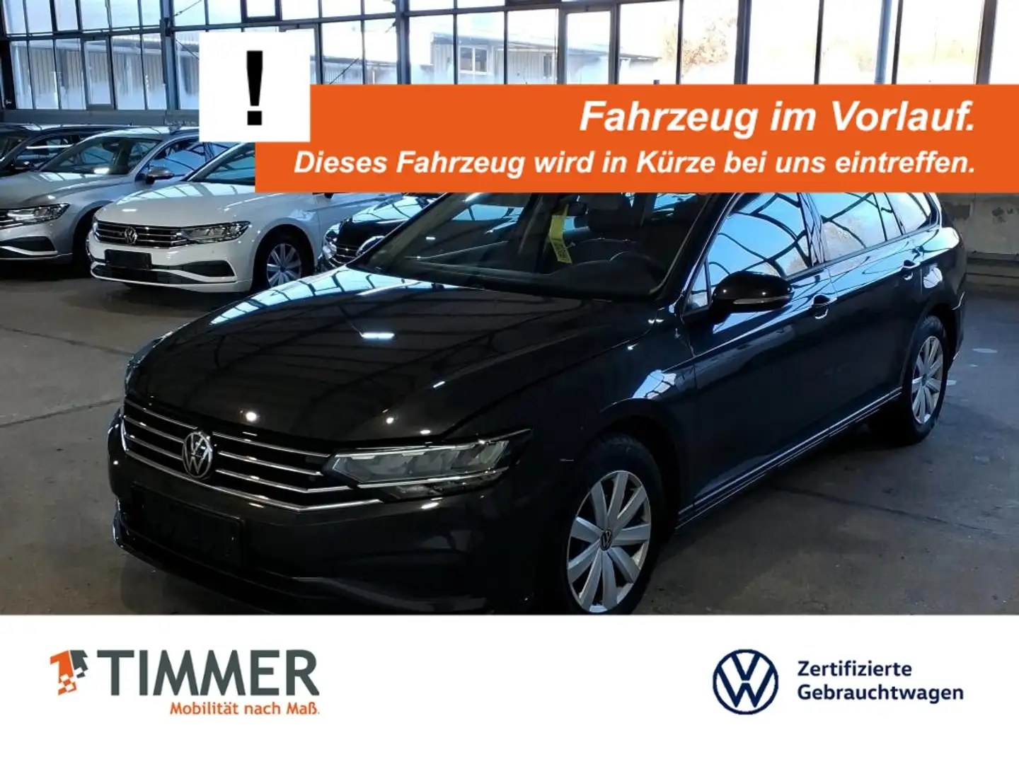 Volkswagen Passat Variant 2.0 TDI DSG CONCEPTLINE +LED +RKAM +NAVI +SHZ +CA Grau - 1