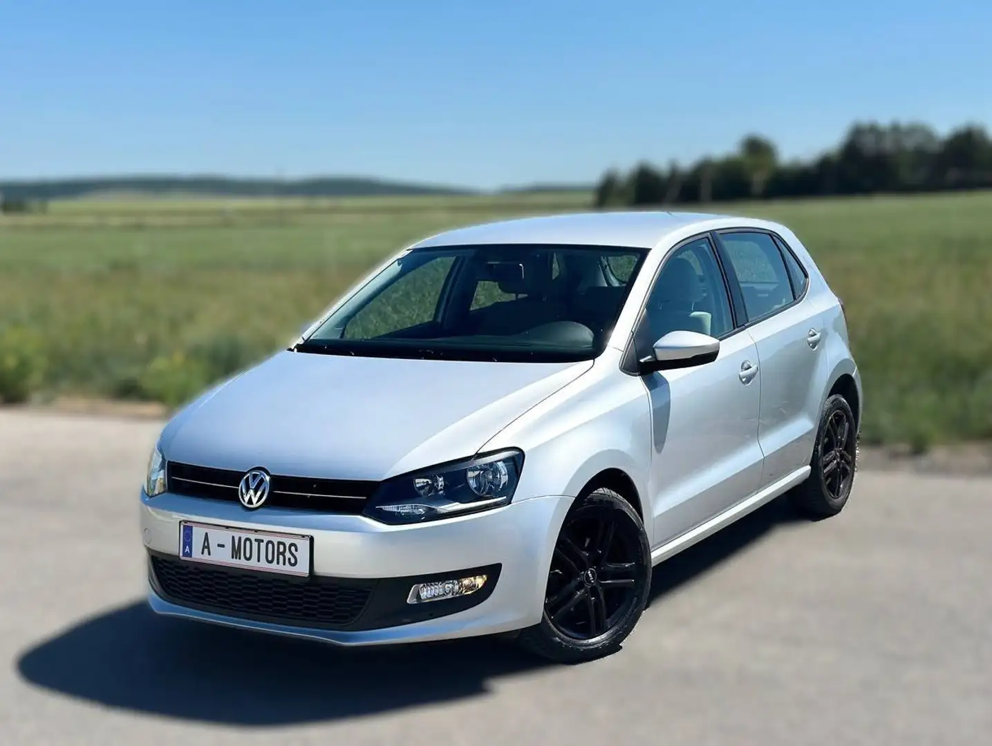 Volkswagen Polo VW Polo 1.2 Benzin | Beige Interieur | Tempomat | Silber - 1