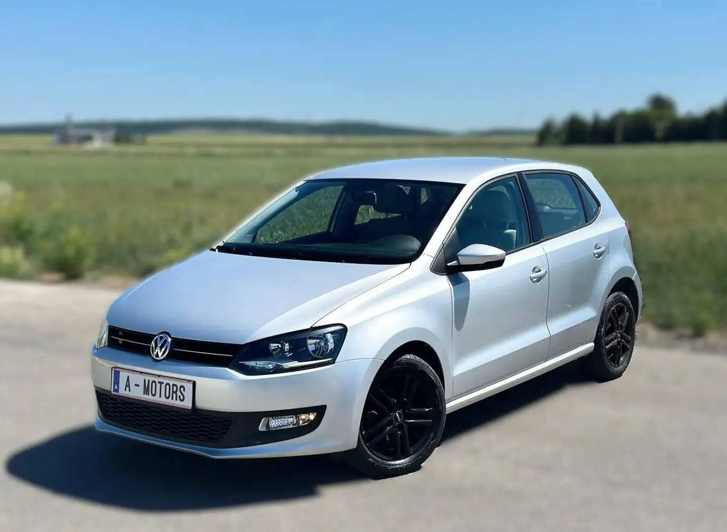 Volkswagen Polo VW Polo 1.2 Benzin | Beige Interieur | Tempomat | Silber - 2