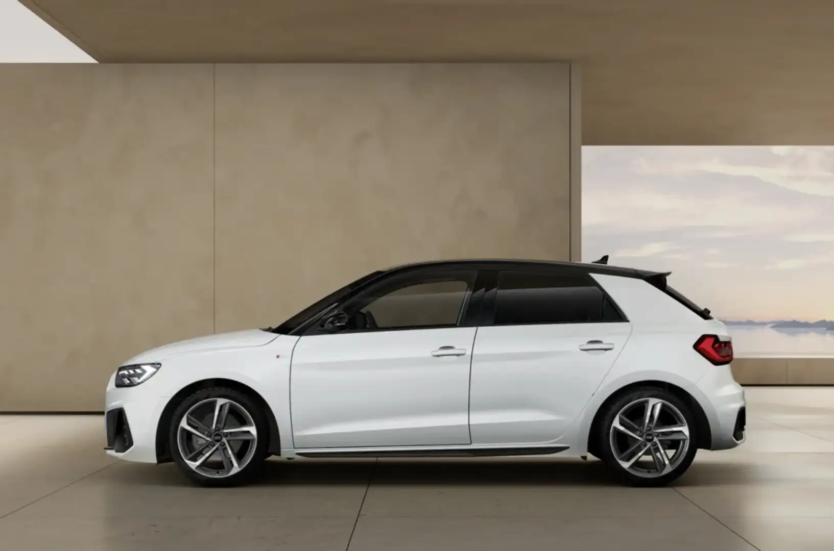 Audi A1 Sportback 30 TFSI Adrenalin Black edition 85kW Blanco - 2