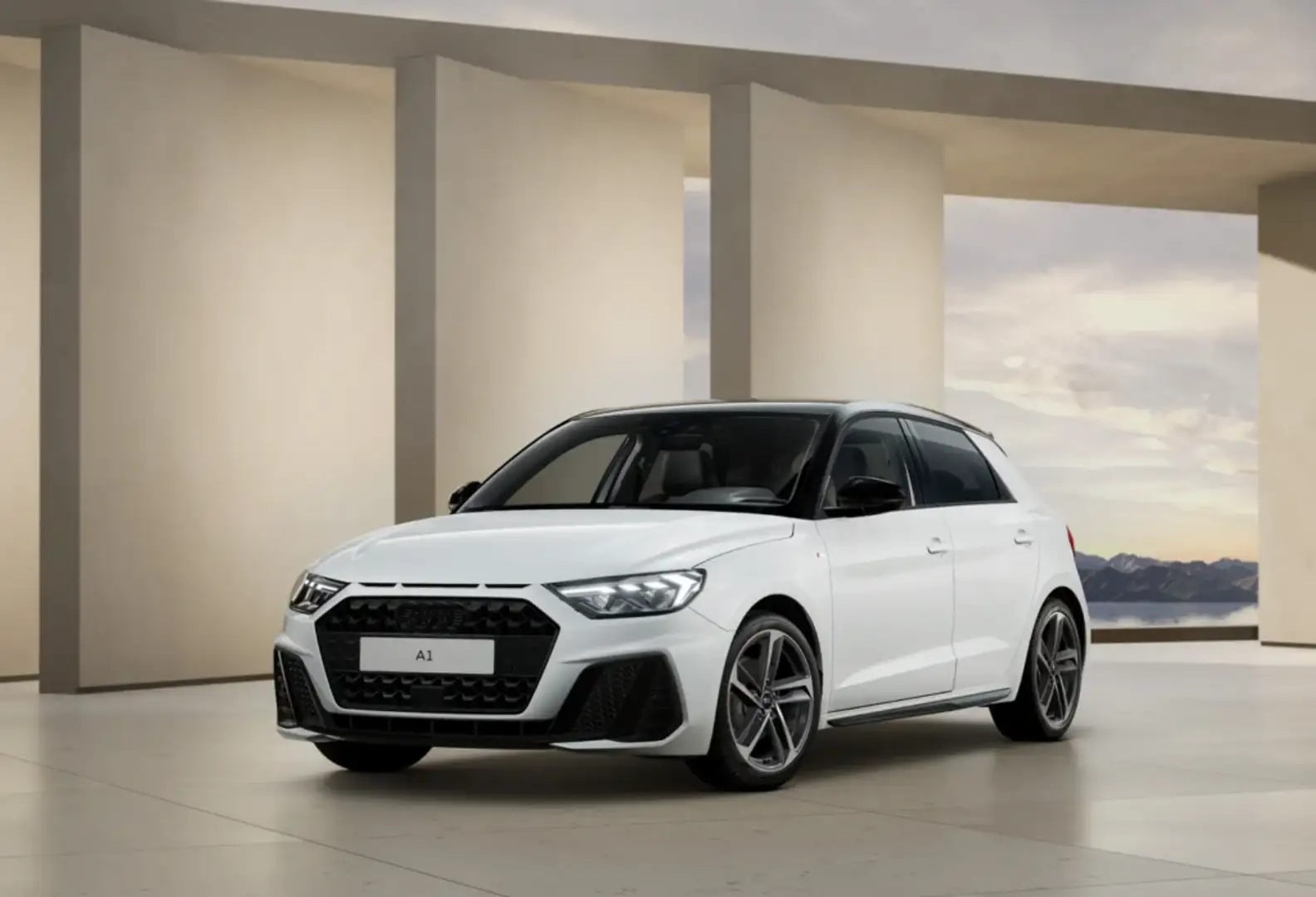 Audi A1 Sportback 30 TFSI Adrenalin Black edition 85kW Blanco - 1