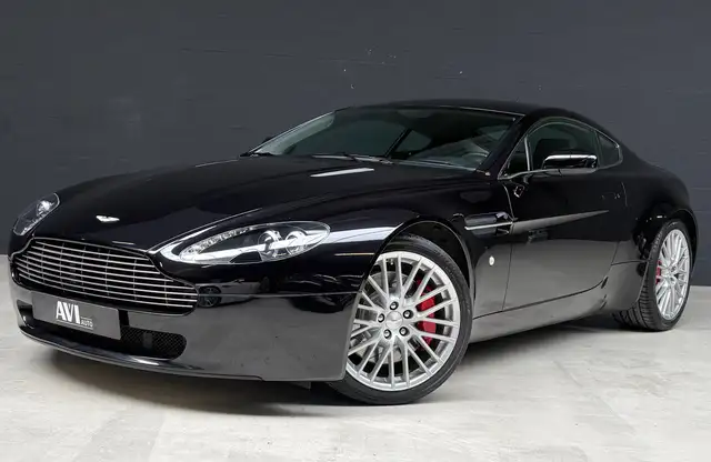 Aston Martin Vantage V8 4.3 V8 Dealer Onderhouden 2e Eigenaar
