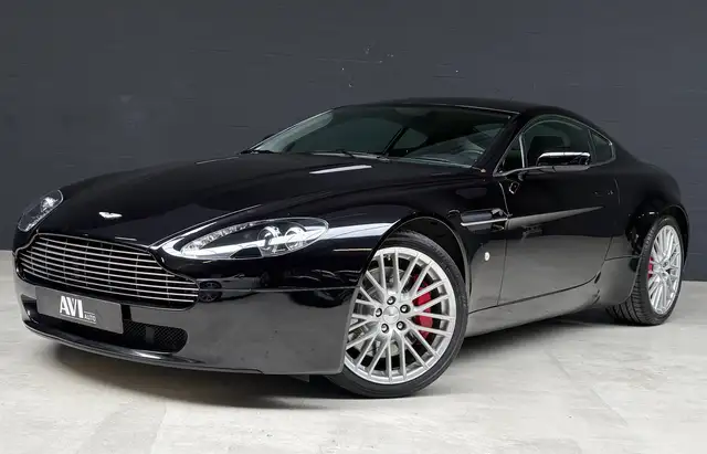 Aston Martin Vantage V8 4.3 V8 Dealer Onderhouden 2e Eigenaar