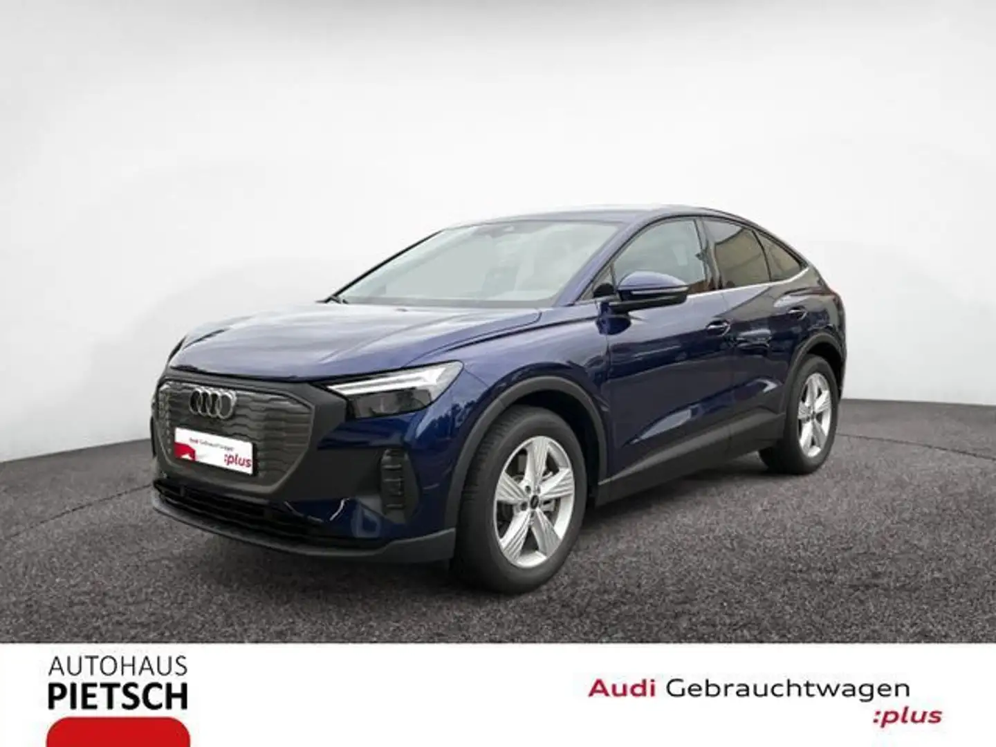 Audi Q4 e-tron 45 Sportback ACC Sportsitze Kamera Blau - 2