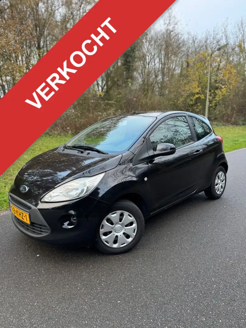 Ford Ka/Ka+ 1.2 Trend Negru - 1