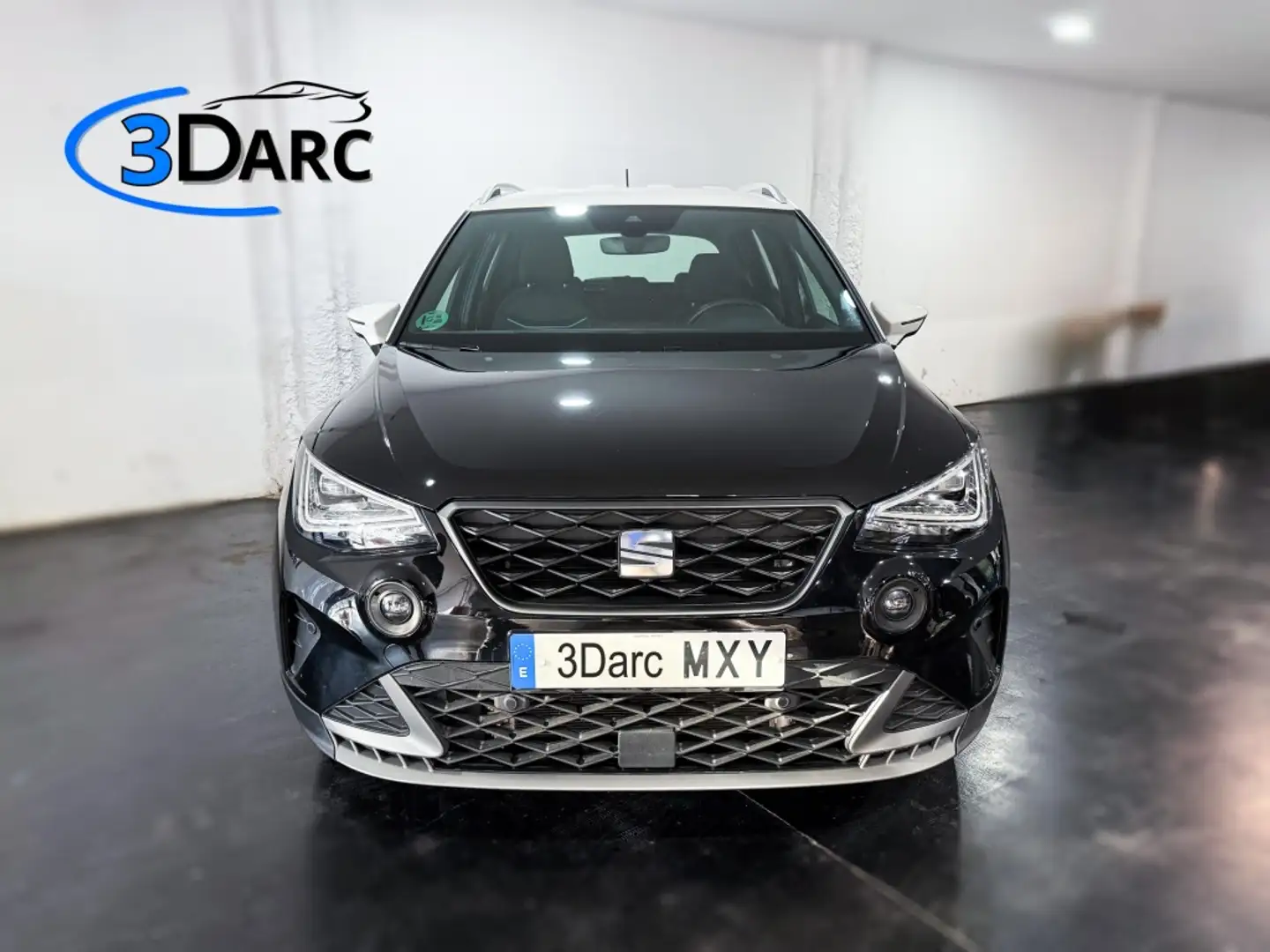 SEAT Arona 1.0 TSI S&S FR DSG7 XM 115 Negro - 2