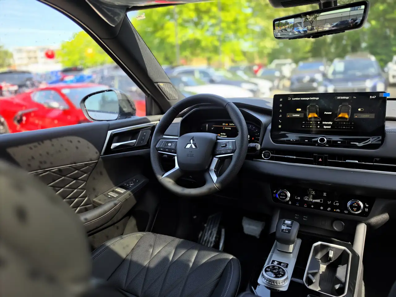 Mitsubishi Outlander снимка Mitsubishi Outlander