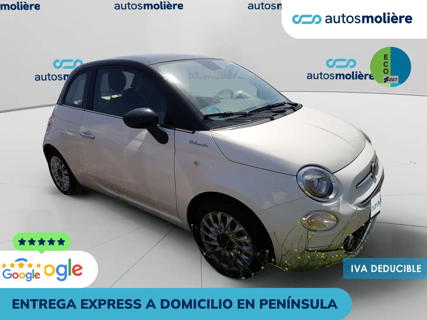 Fiat 500 1.0 Hybrid Dolcevita 52kW Verde - 2