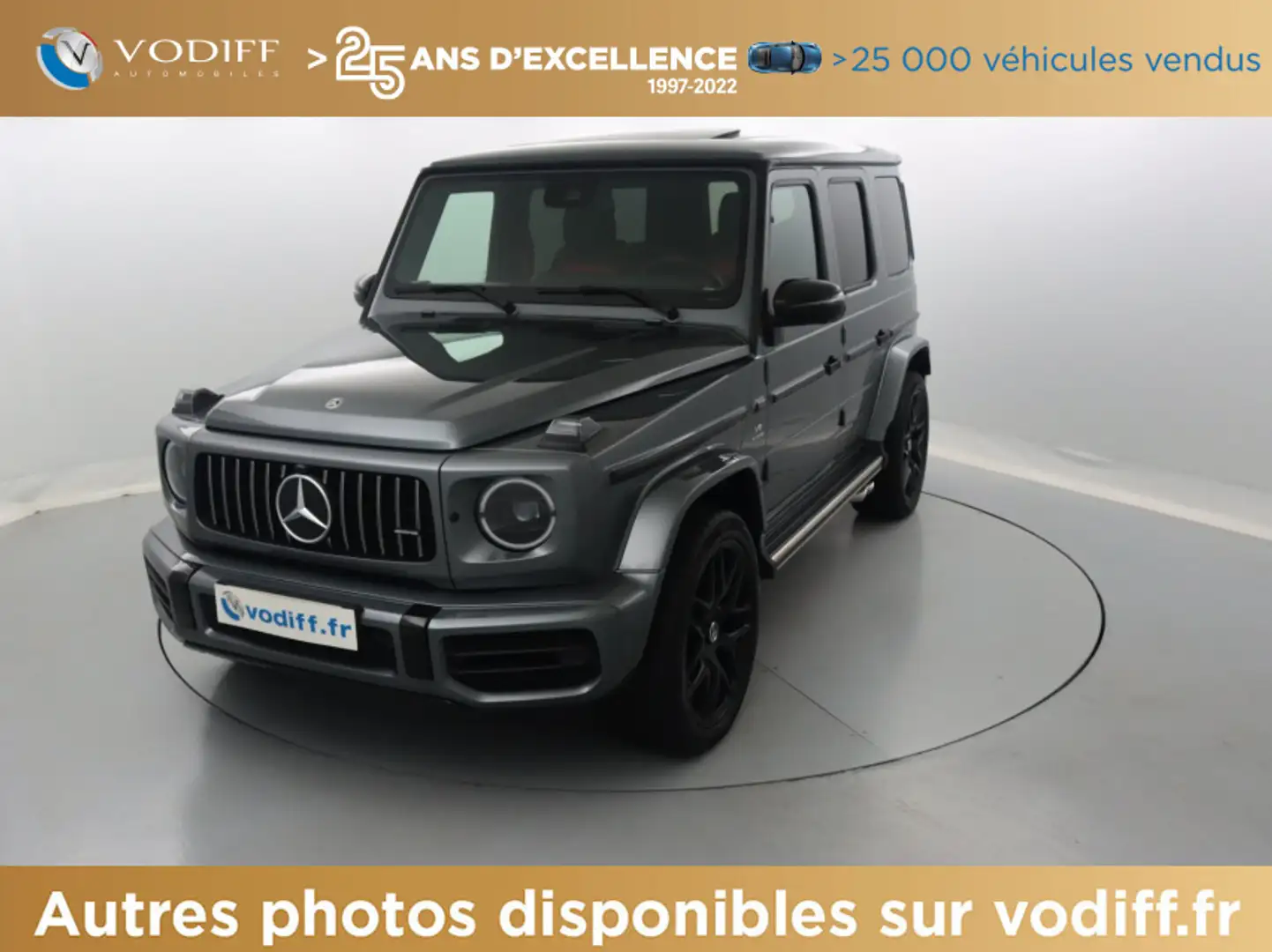 Mercedes-Benz G 63 AMG 585 CV SPEEDSHIFT PLUS 9G-TRONIC EDITION 1 Gris - 1