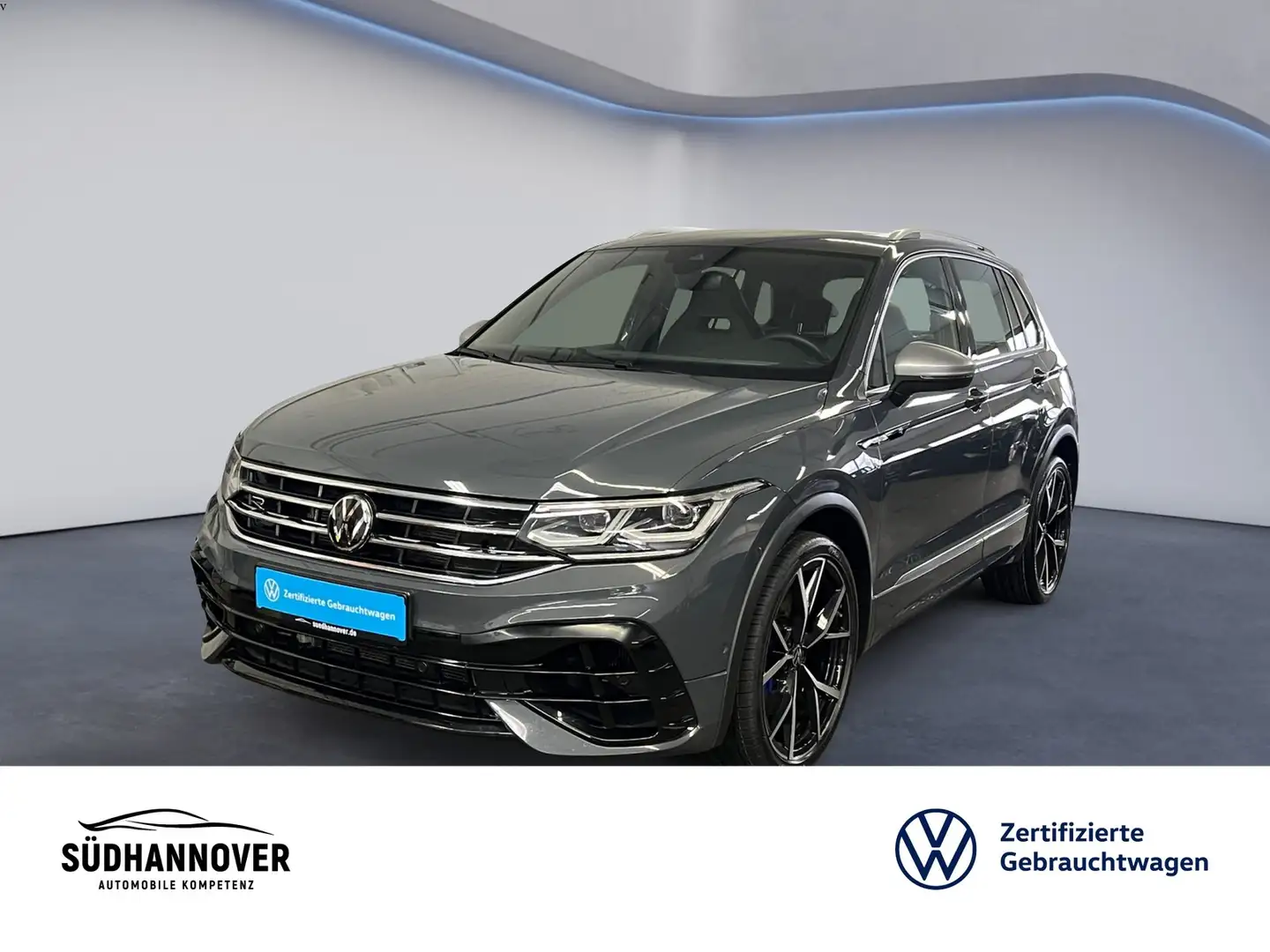 Volkswagen Tiguan R 2.0 TSI DSG 4Motion NAVI+DCC+LED-MATRIX Grau - 1