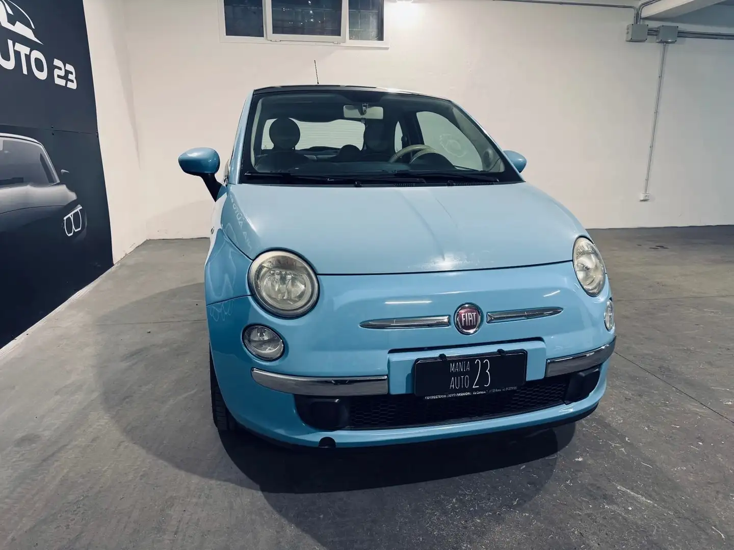 Fiat 500 500 III 0.9 t.air t. Lounge 85cv*neopatentati* Bleu - 2