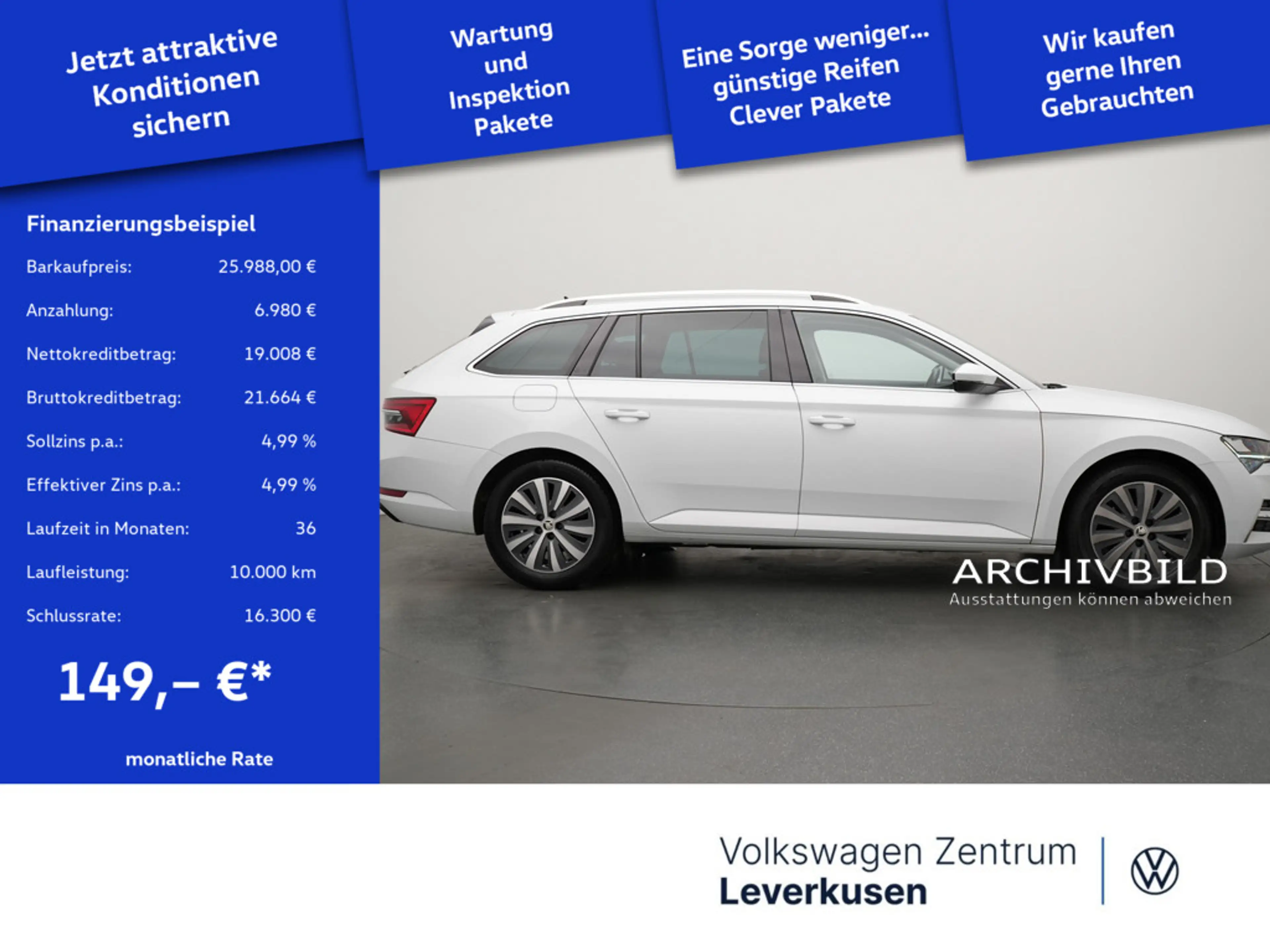 Skoda Superb Combi Sportline iV DSG STANDHZ ACC DCC — photo 2