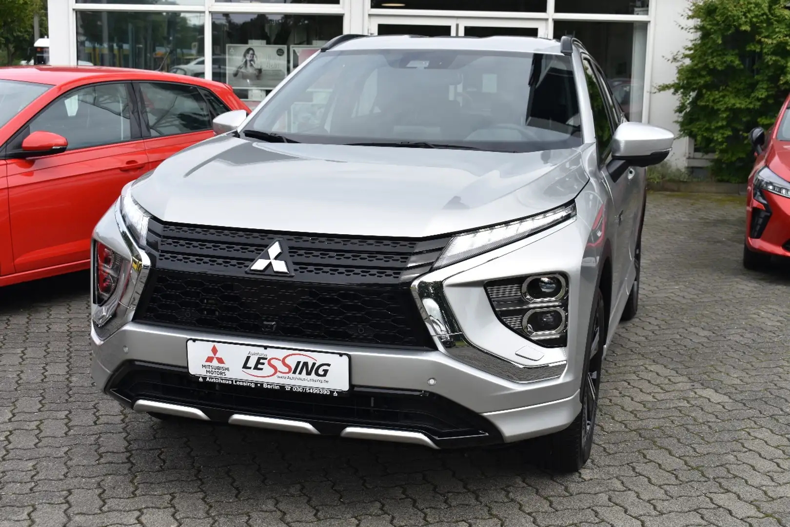 Mitsubishi Eclipse Cross Plug-in Hybrid Select 2.4 4WD AHZV Argent - 2