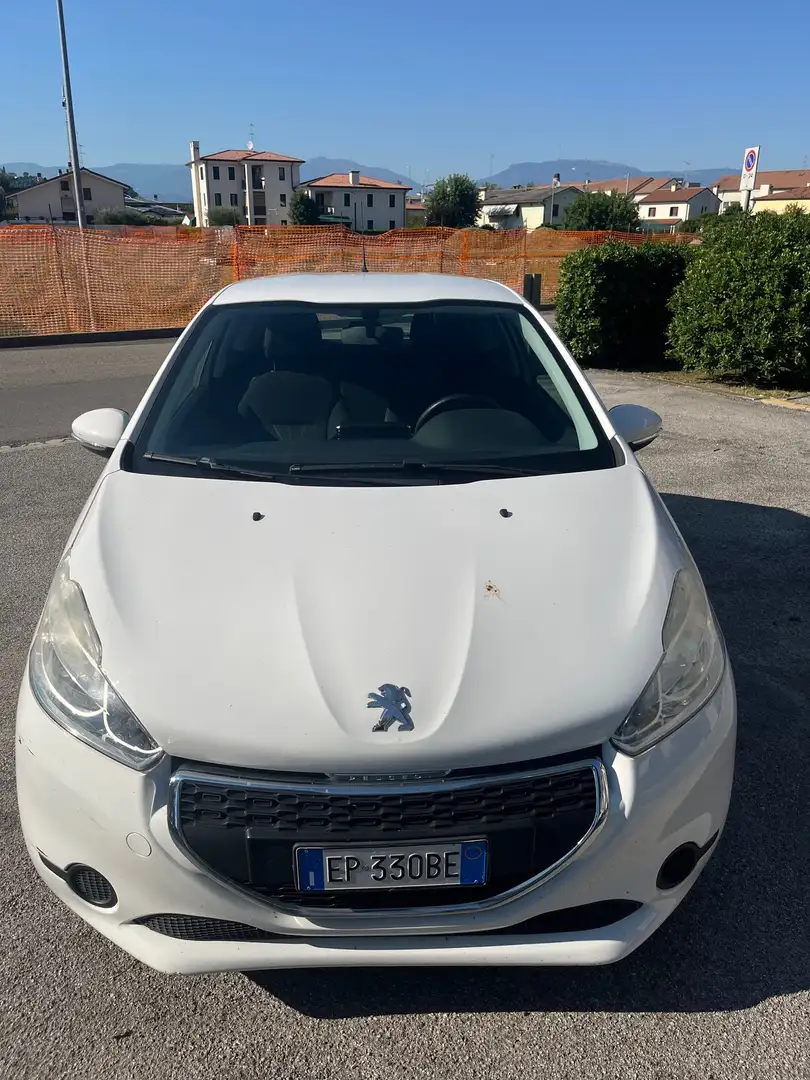 Peugeot 208 208 I 2012 3p 1.2 vti 12v Allure Blanc - 1