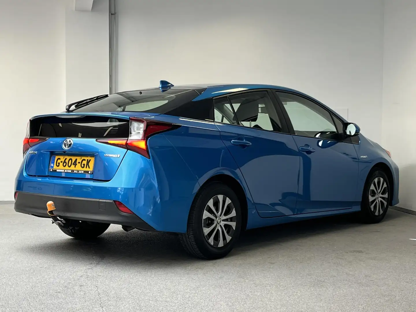 Toyota Prius 1.8 Dynamic | 1e-EIG. | TREKHAAK | DEALERONDERHOUD Kék - 2