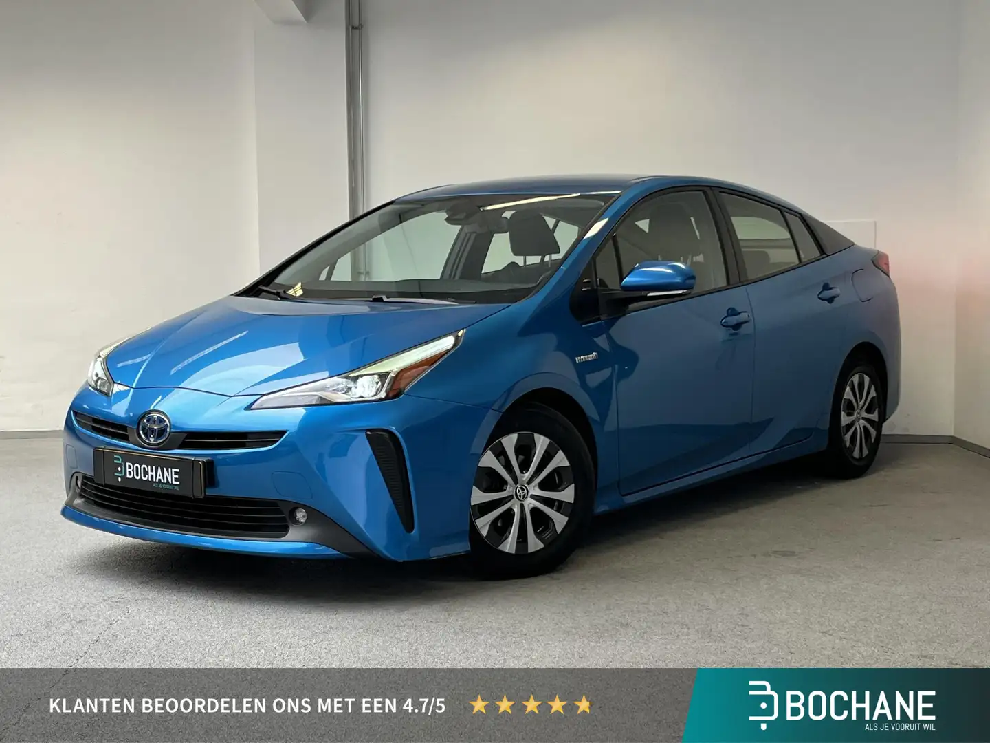 Toyota Prius 1.8 Dynamic | 1e-EIG. | TREKHAAK | DEALERONDERHOUD Kék - 1