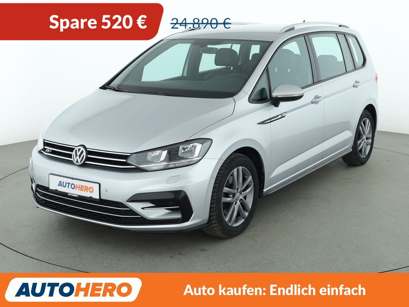 Volkswagen Touran 2.0 TDI Comfortline BlueMotion Tech Aut.*NAVI*PDC*