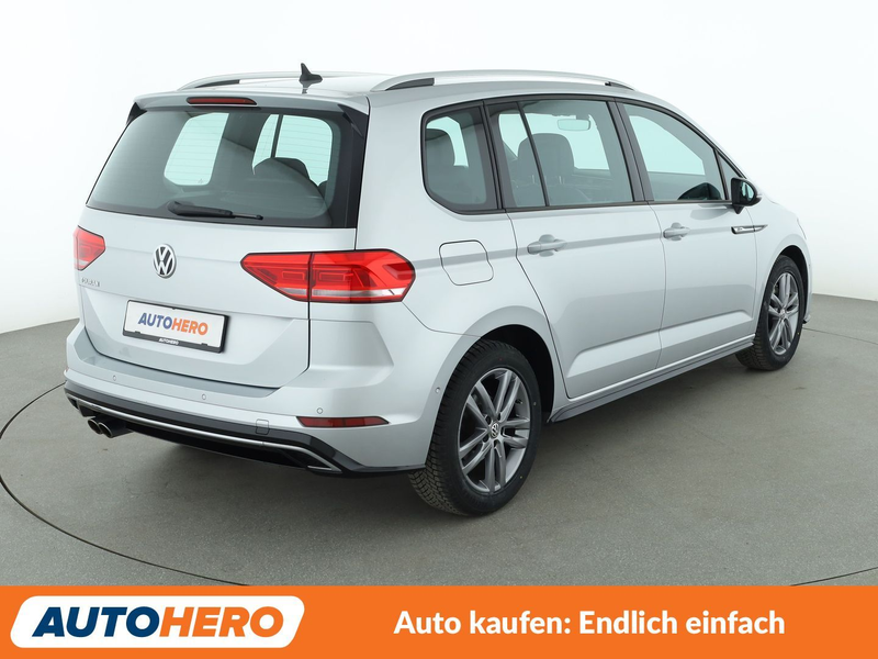 Volkswagen Touran 2.0 TDI Comfortline BlueMotion Tech Aut.*NAVI*PDC* — photo 6