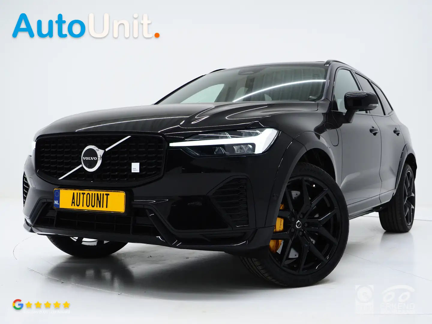Volvo XC60 2.0 T8 AWD Polestar Engineered Long Range | Panora Zwart - 1