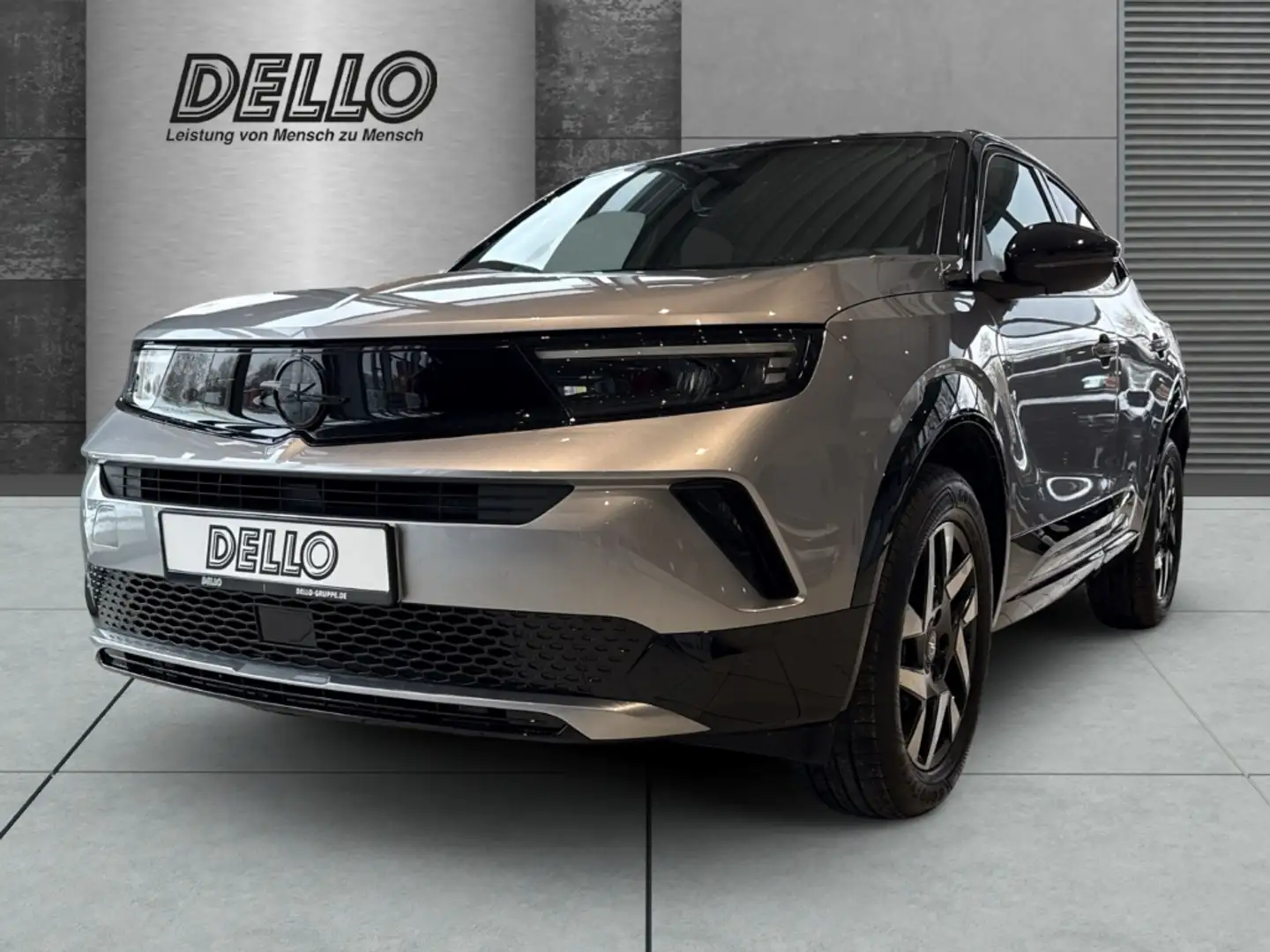 Opel Mokka 1.2 T AT GS LED Sitzhzg. Rfk. CarPlay Gris - 1