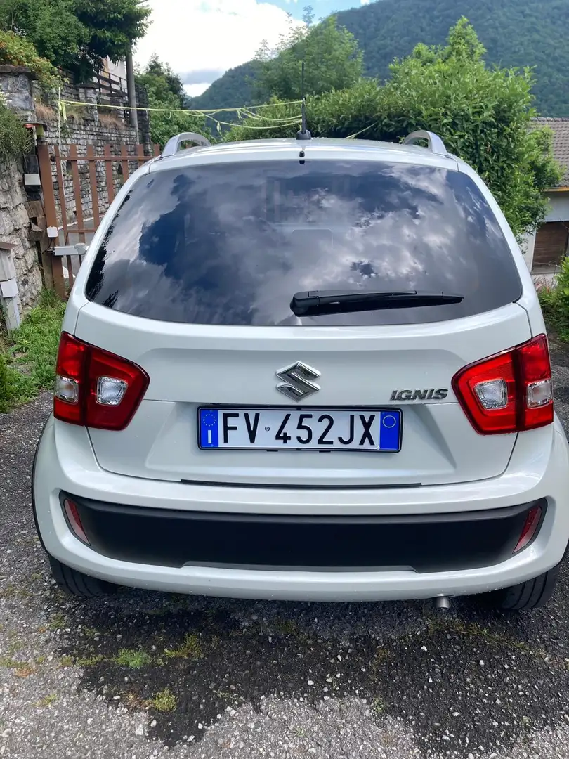 Suzuki Ignis Ignis III 2017 1.2 dualjet iCool 2wd my19 Bianco - 2