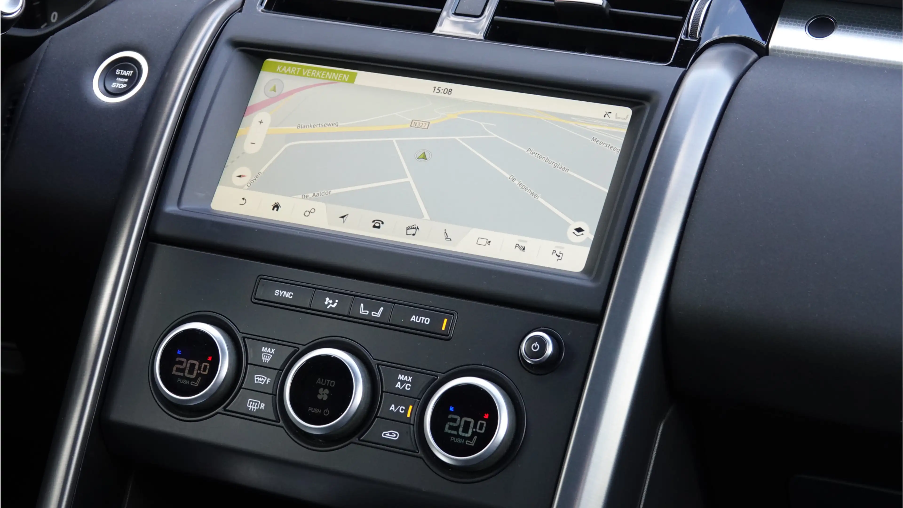 Land Rover Discovery 3.0 Sd6 Landmark Edition 7p. Black Optik | Panoram — photo 13