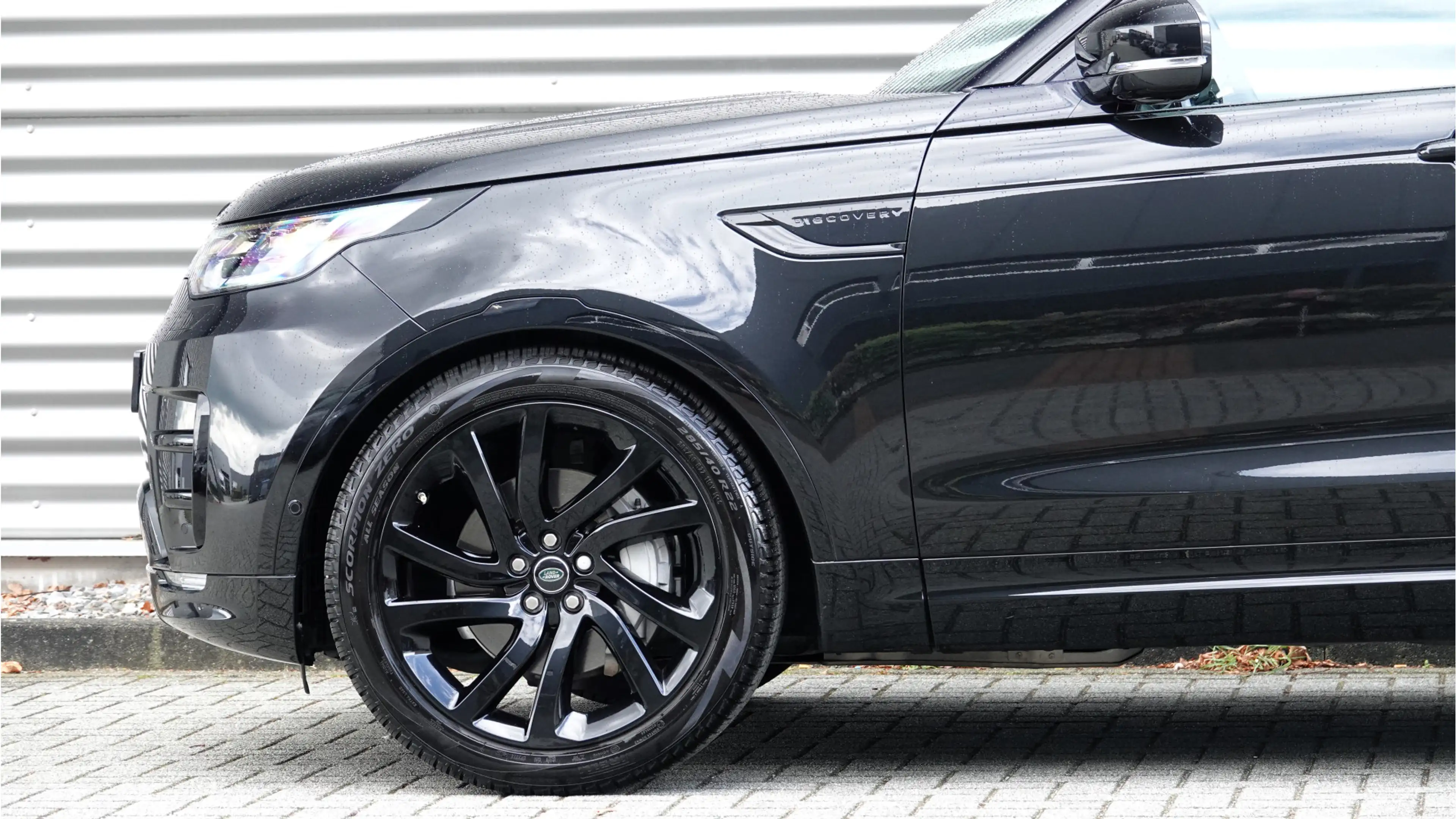 Land Rover Discovery 3.0 Sd6 Landmark Edition 7p. Black Optik | Panoram — photo 16