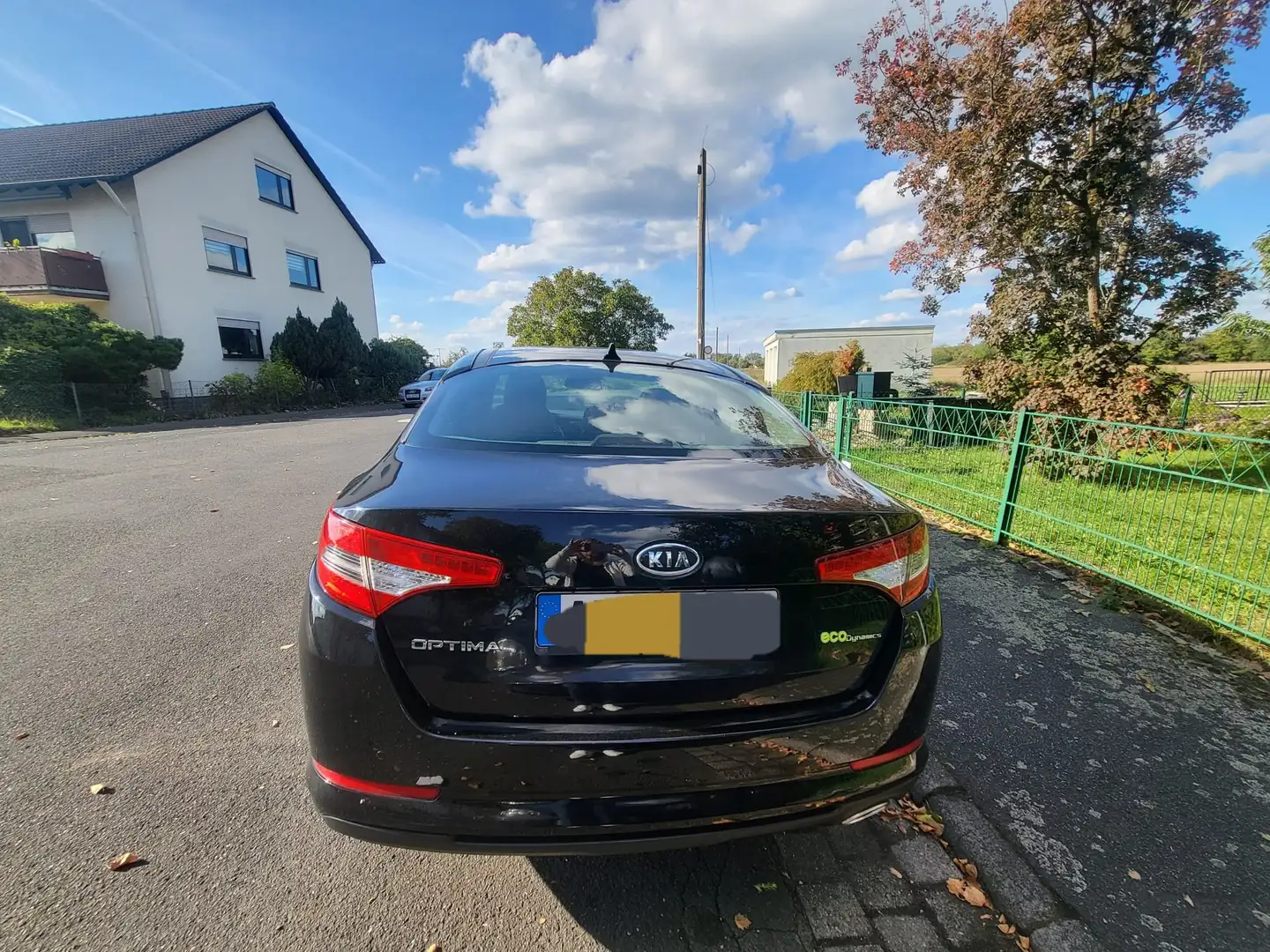 Kia Optima Optima Diesel 1.7 CRDI EcoDynamics Spirit Schwarz - 2