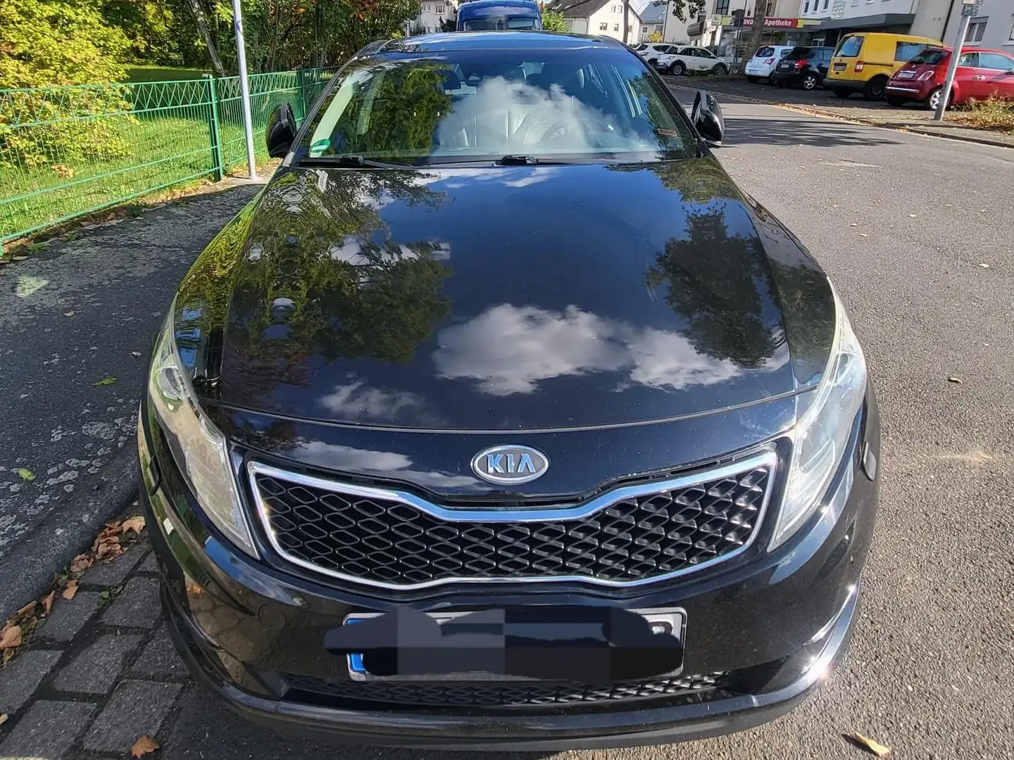 Kia Optima Optima Diesel 1.7 CRDI EcoDynamics Spirit Schwarz - 1