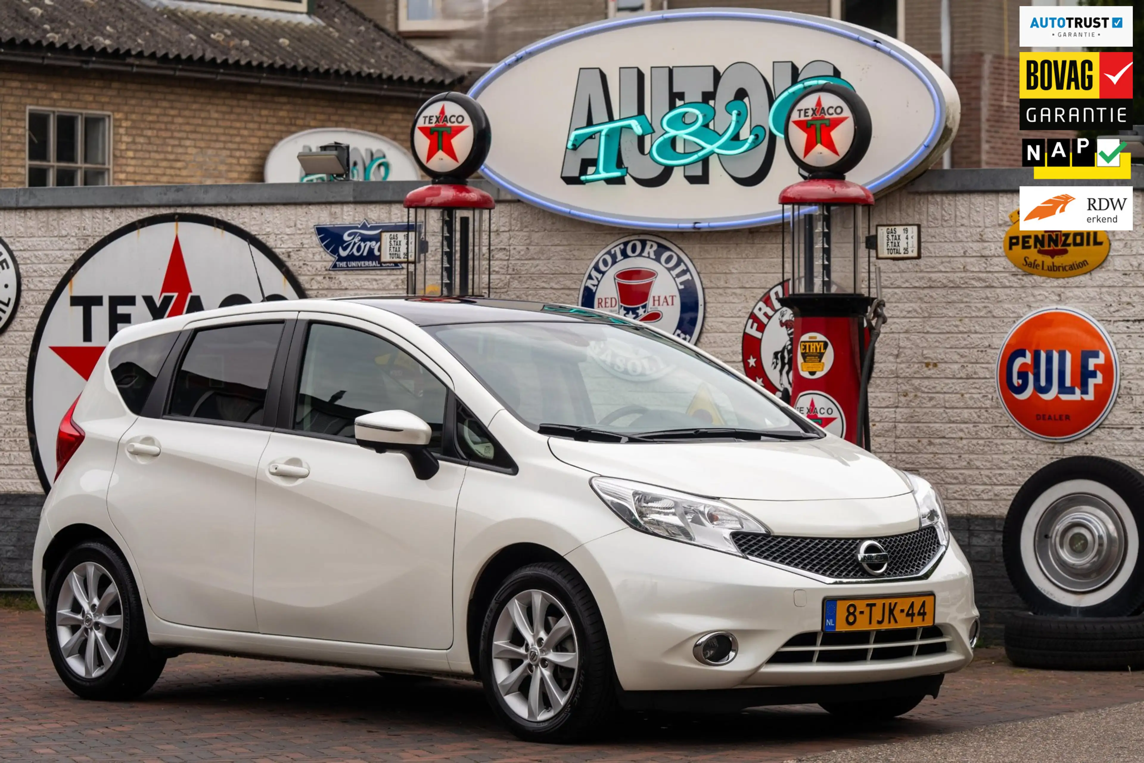 Nissan Note 1.2 DIG-S Tekna 2e Eigenaar +NAP NL-auto