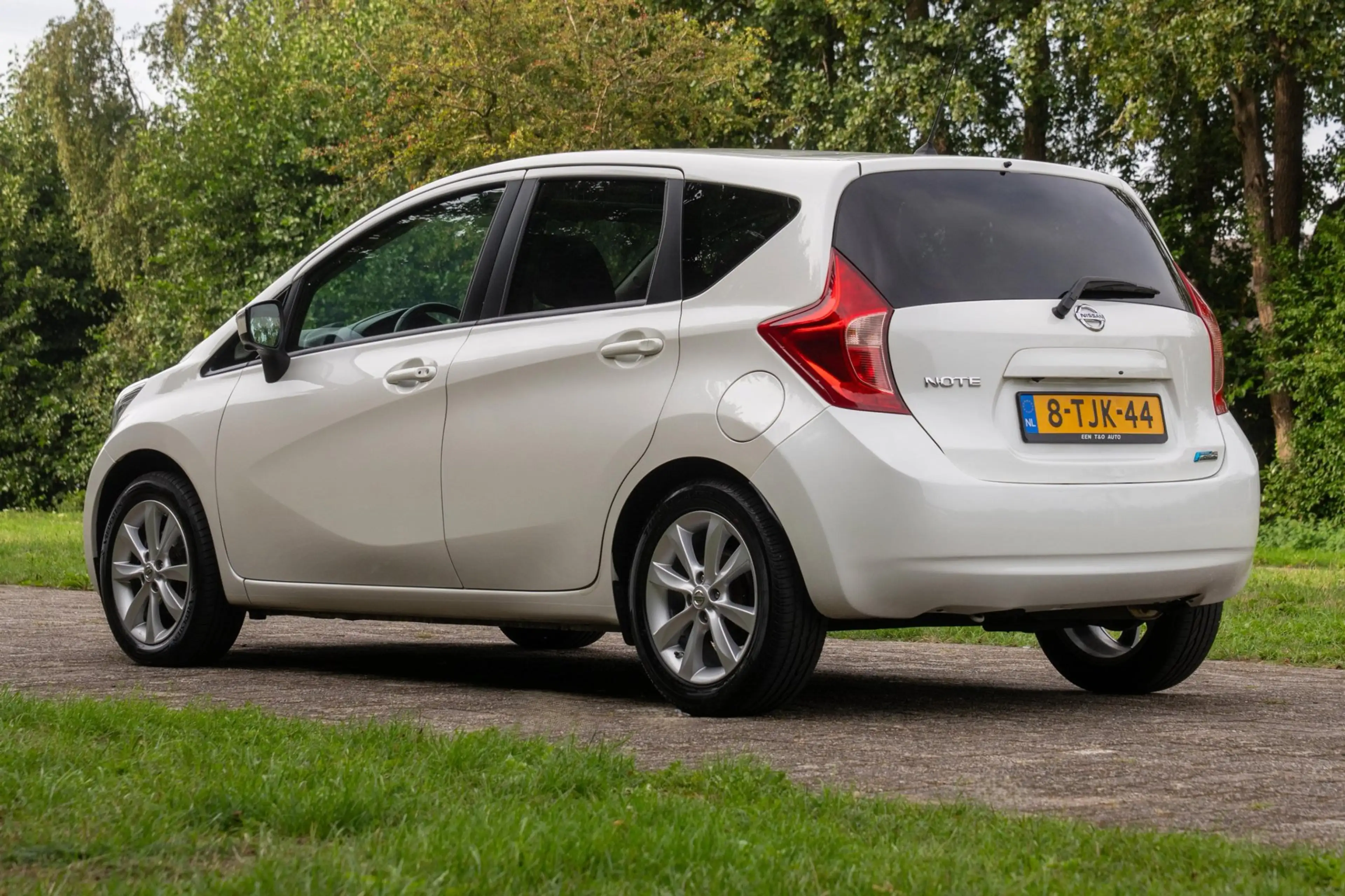Nissan Note 1.2 DIG-S Tekna 2e Eigenaar +NAP NL-auto — photo 5