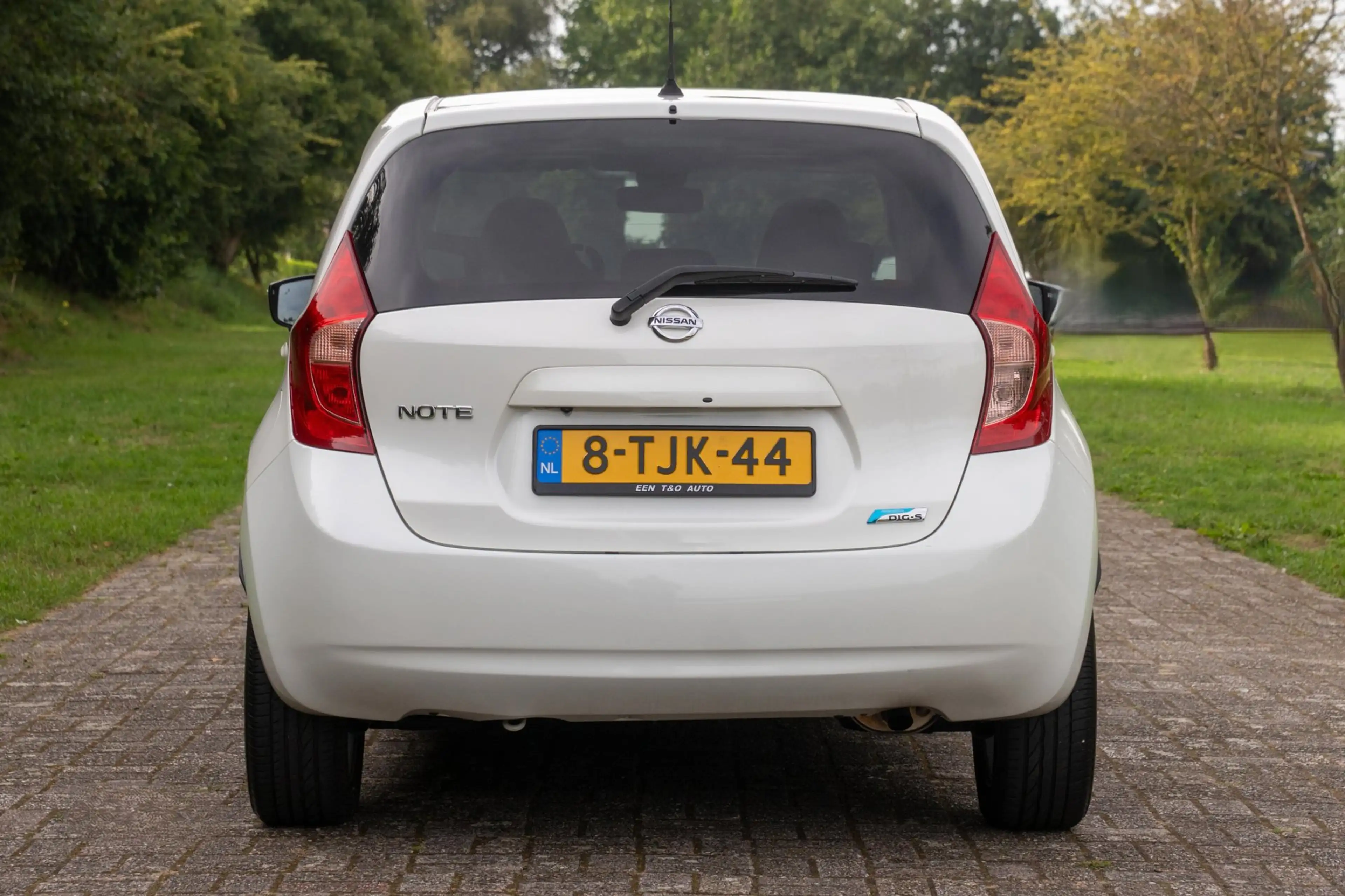 Nissan Note 1.2 DIG-S Tekna 2e Eigenaar +NAP NL-auto — photo 10