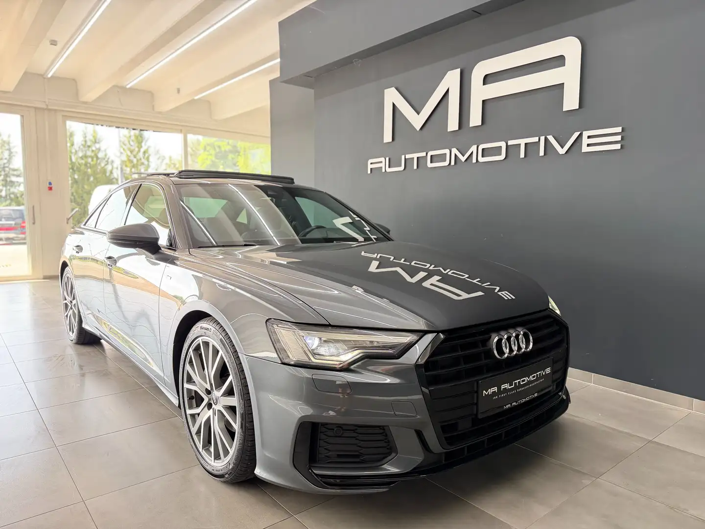 Audi A6 35 TDI sport 3xS-Line *S6LOOK*PANO*RFK*MATRIX*TOP* Grau - 2