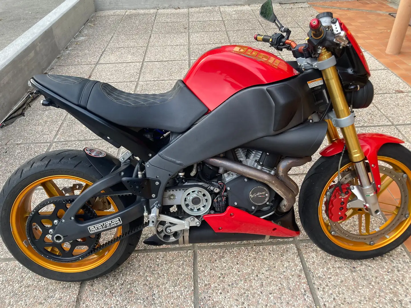 Buell XB 12 Buell XB 12 s Rosso - 1