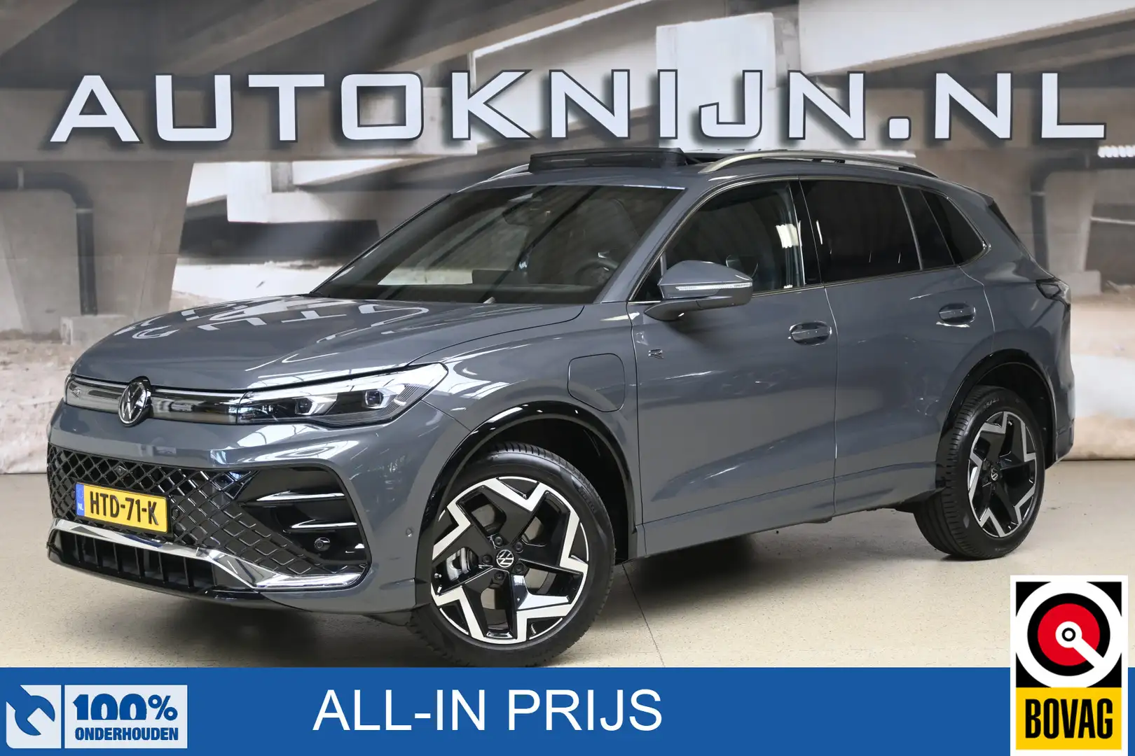 Volkswagen Tiguan 1.5 eHybrid 204pk R-Line | Panoramadak | IQ. Light Grijs - 1