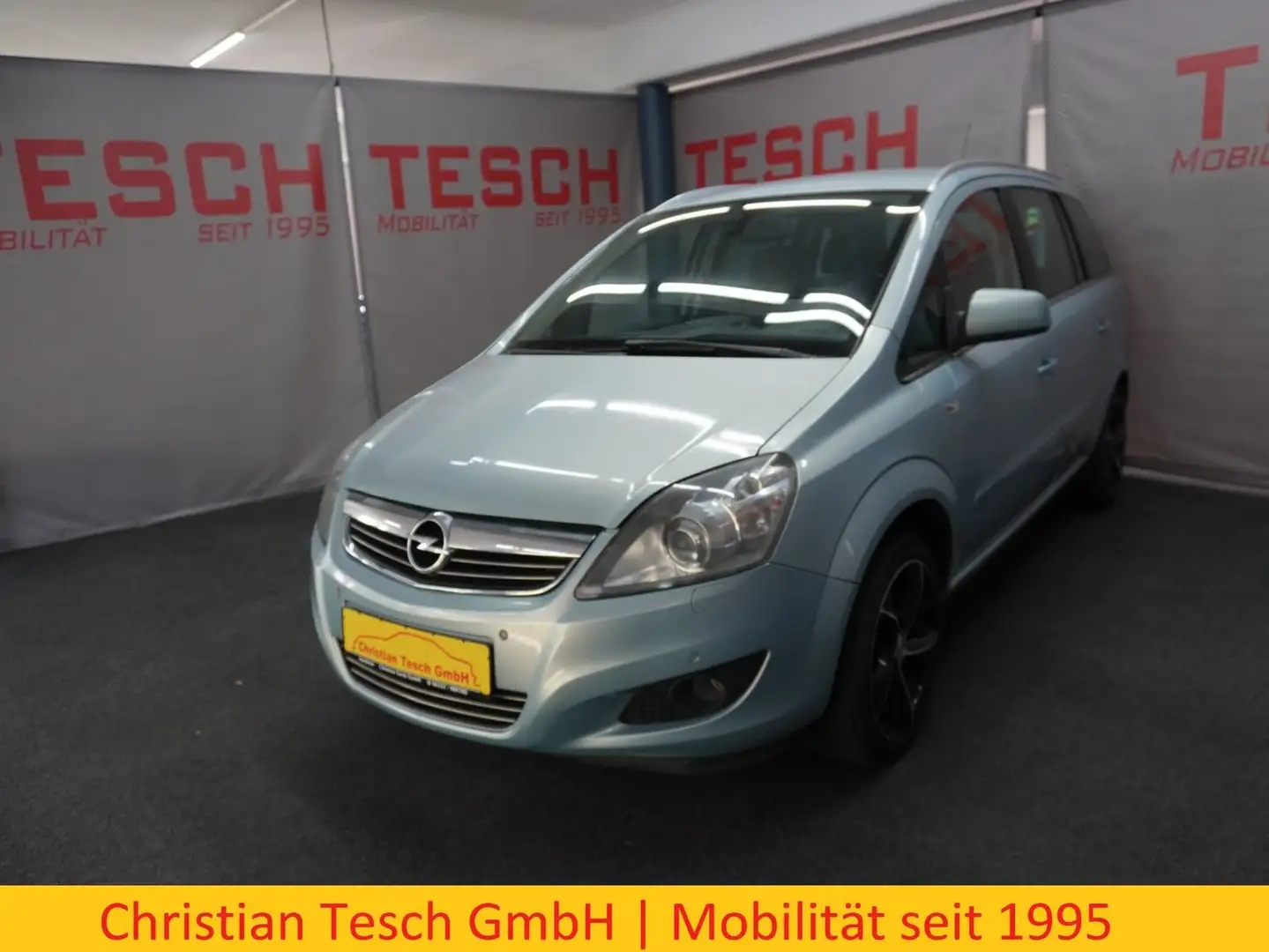 Opel Zafira 7-SITZER | LPG | KLIMA | BIXENON | AHK | Bleu - 1