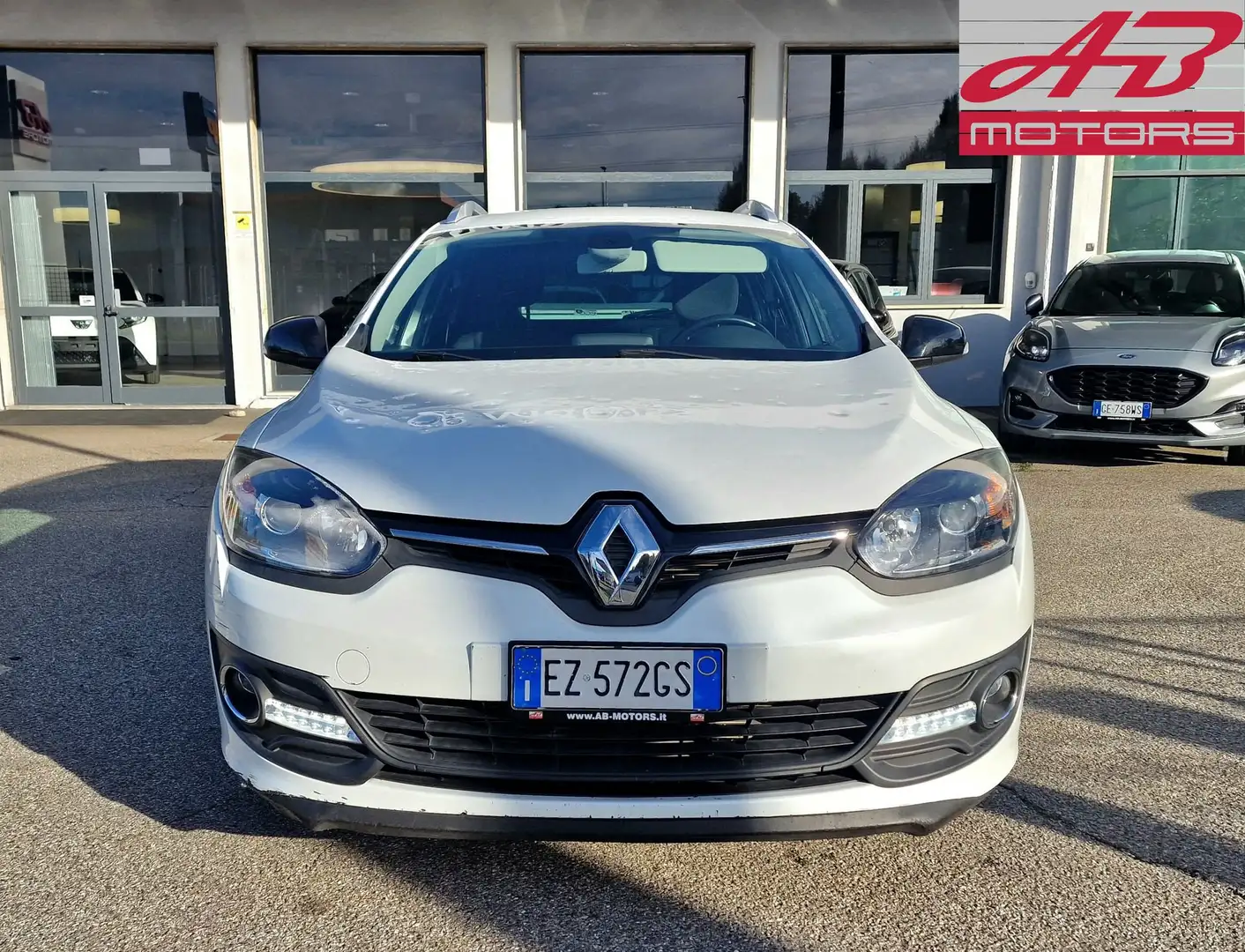 Renault Megane Mégane 1.5 dCi 110CV SporTour Wave Blanc - 2