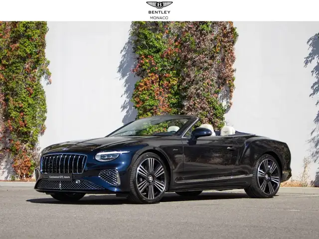 Bentley Continental GTC Azure V8 4.0 Hybrid 680ch