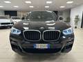 BMW X3 xdrive20d Msport 190cv auto Uff.Italiana Uni Propr Nero - thumbnail 2